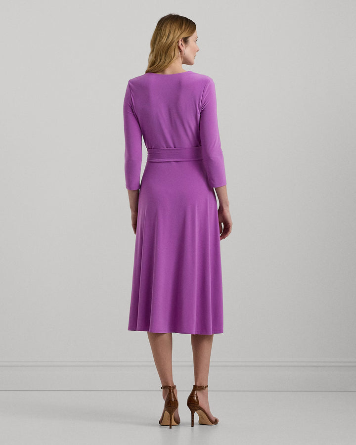 Ralph Lauren Surplice Jersey Dress