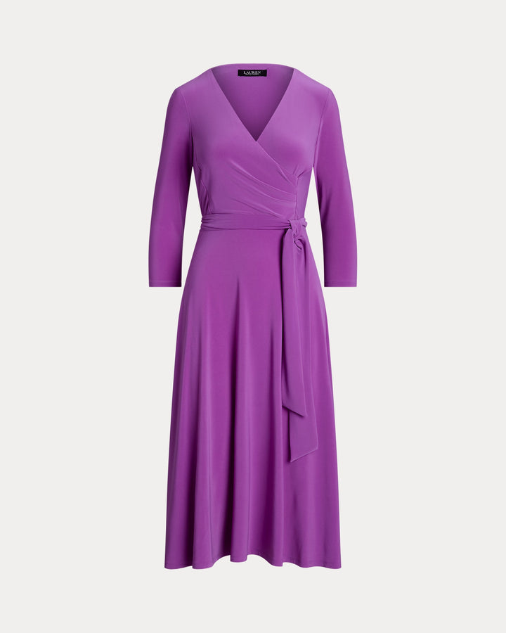 Ralph Lauren Surplice Jersey Dress