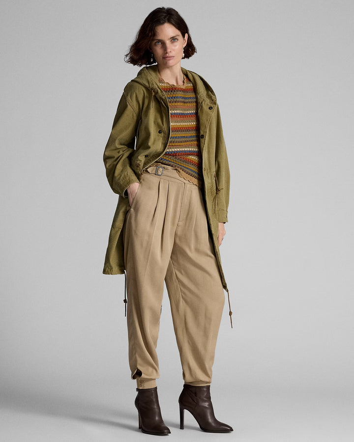 Ralph Lauren Pleated Twill Pant