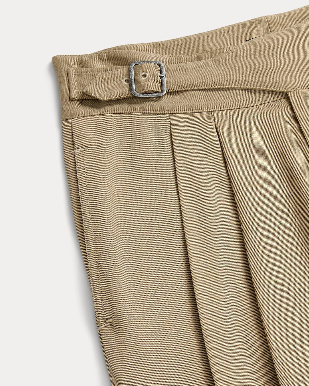 Ralph Lauren Pleated Twill Pant