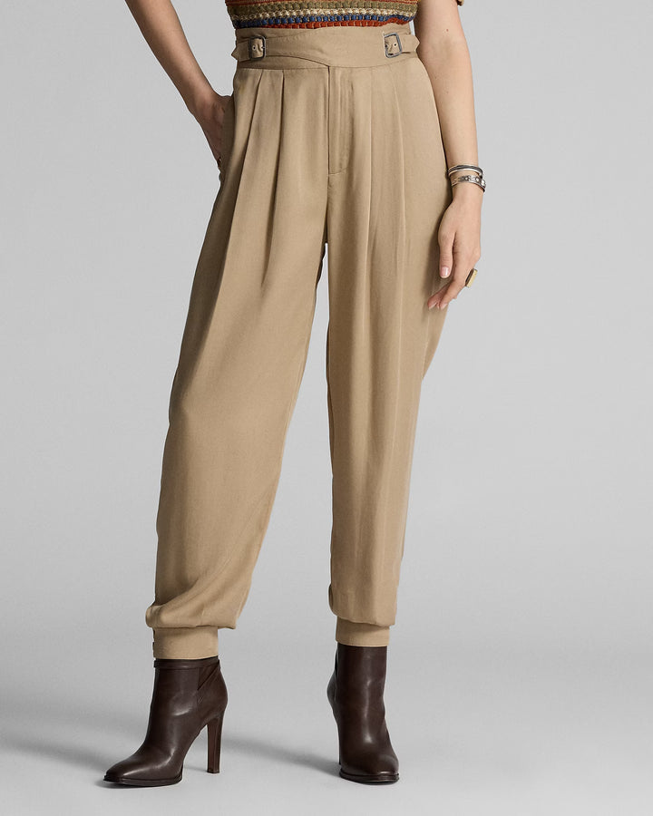 Ralph Lauren Pleated Twill Pant