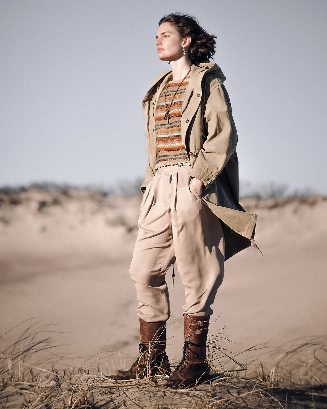 Ralph Lauren Pleated Twill Pant