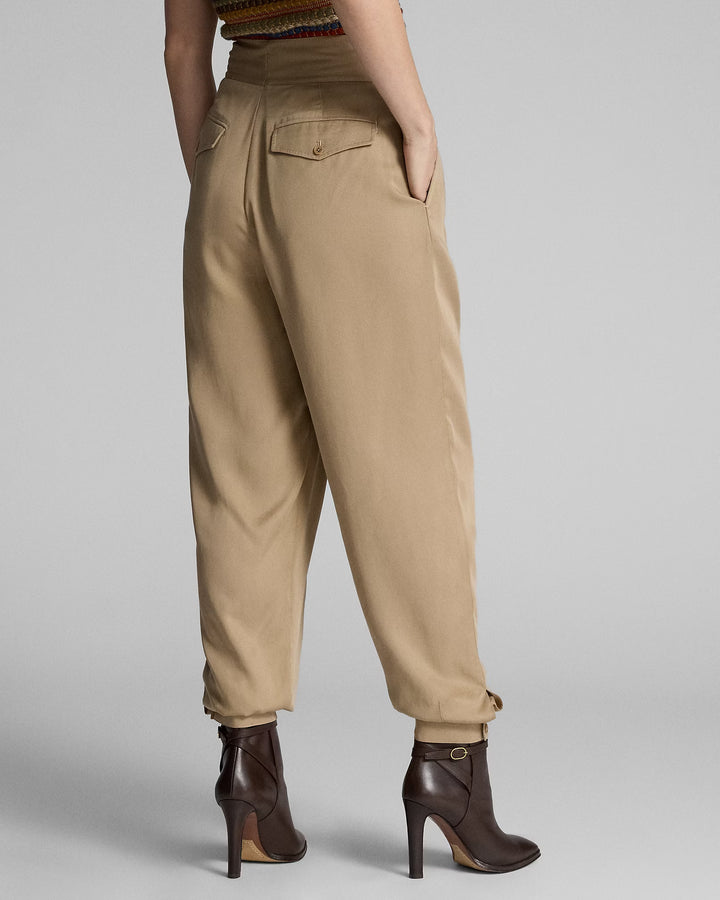 Ralph Lauren Pleated Twill Pant