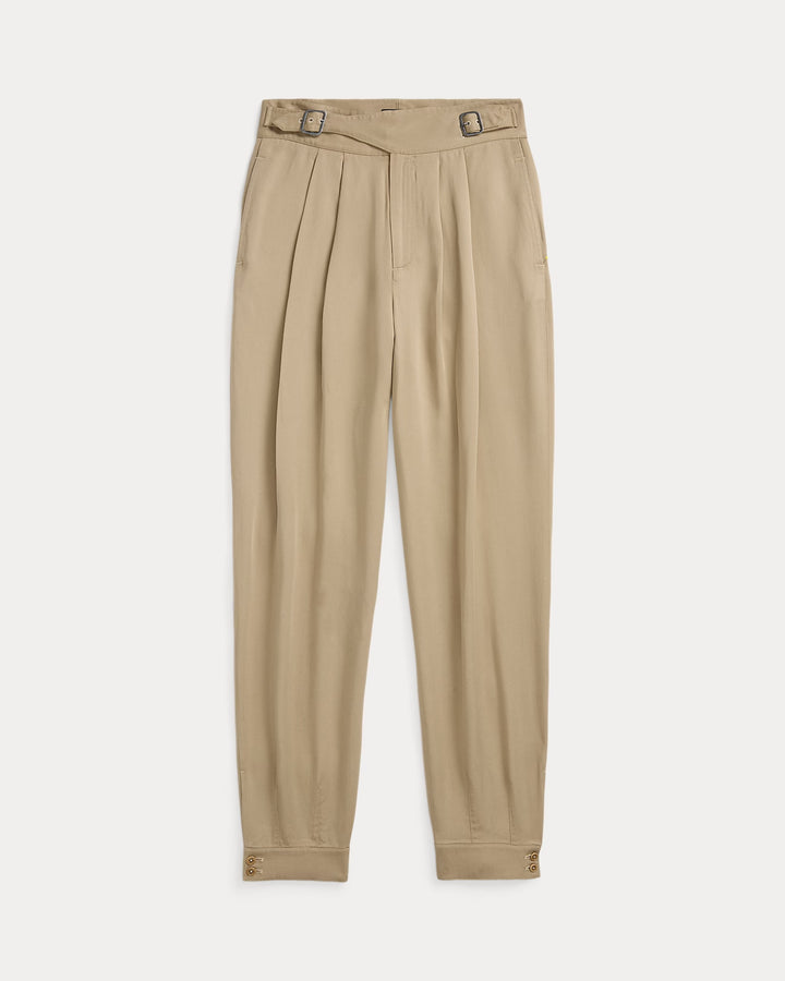 Ralph Lauren Pleated Twill Pant