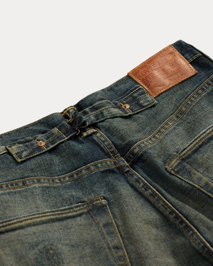 Ralph Lauren Vintage Wide Fit Distressed Kenley Jean