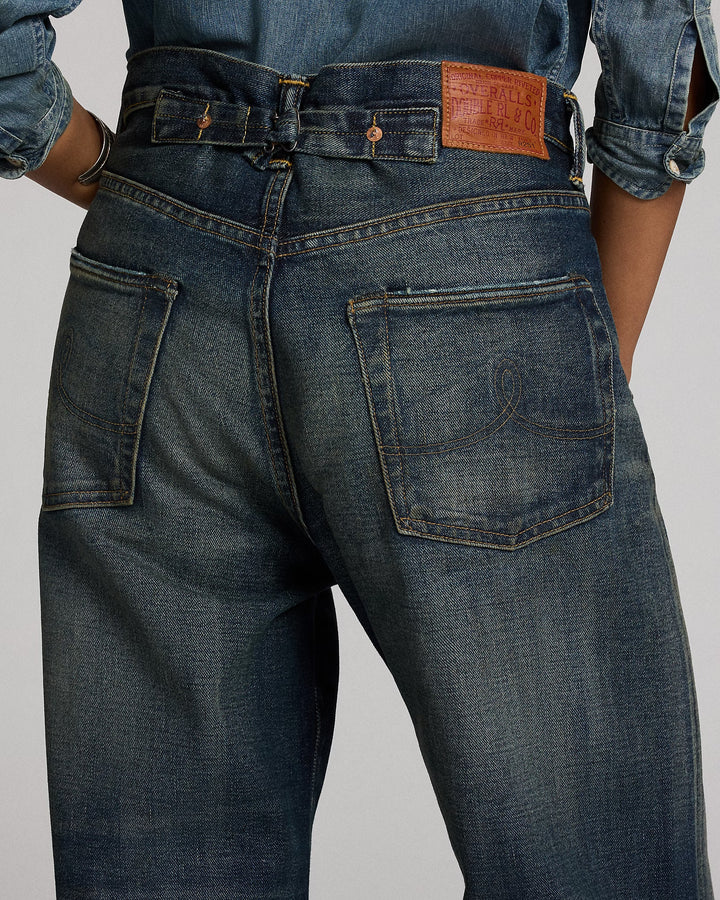 Ralph Lauren Vintage Wide Fit Distressed Kenley Jean