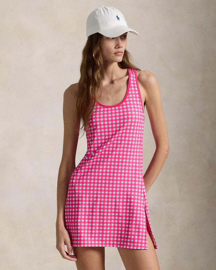 Ralph Lauren Crisscross Performance Interlock Dress