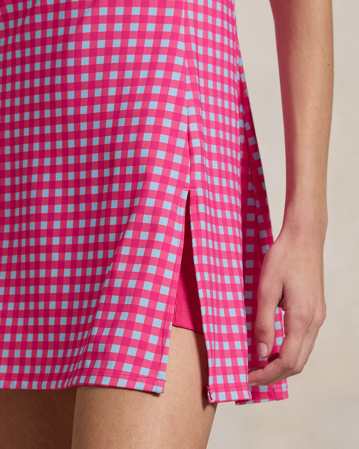 Ralph Lauren Crisscross Performance Interlock Dress