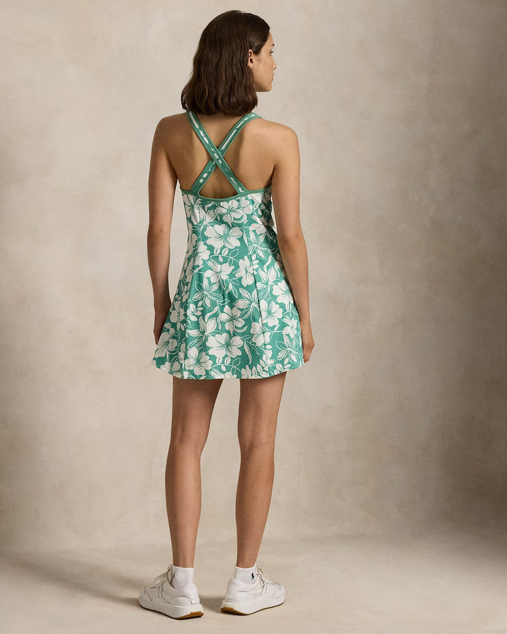 Ralph Lauren Floral Crisscross Interlock Dress