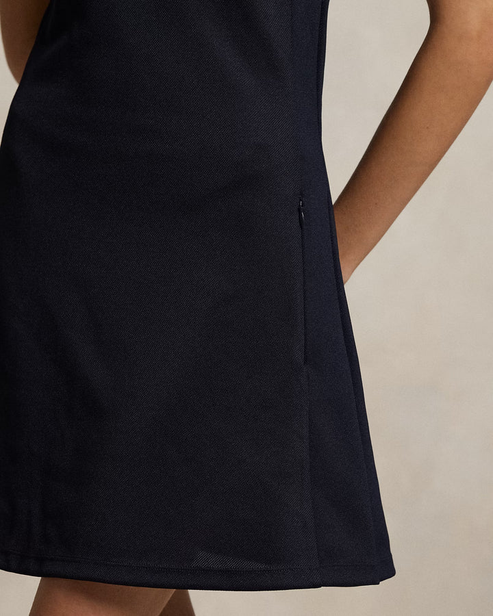Ralph Lauren Stretch Piqué Sleeveless Dress