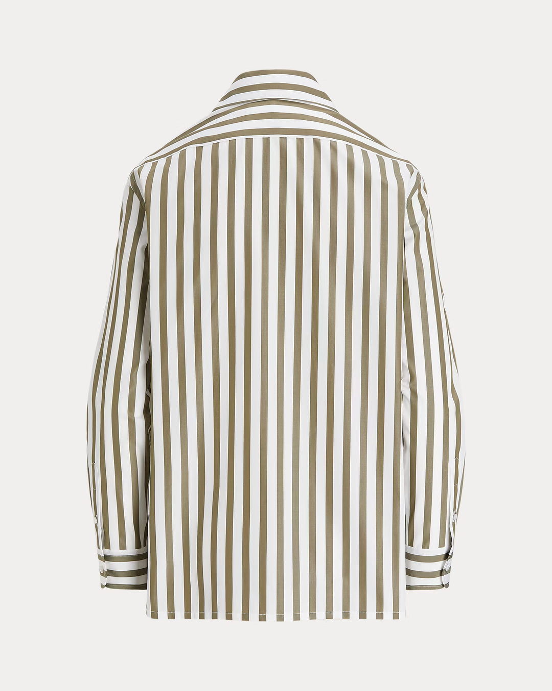 Ralph Lauren Capri Relaxed Fit Striped Cotton Shirt