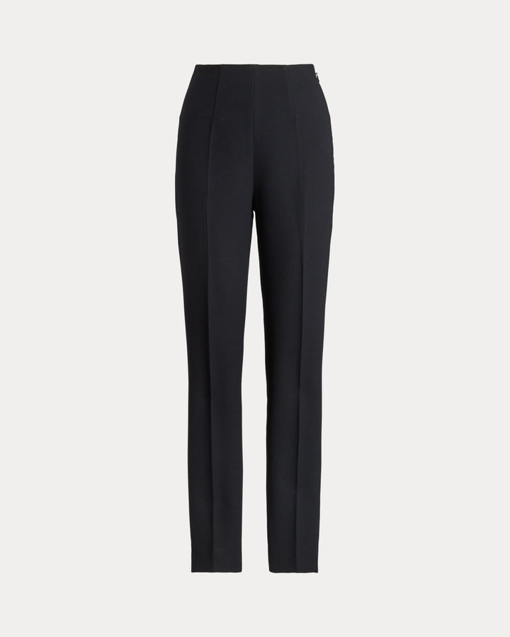 Ralph Lauren Bobbie Wool-Blend Pant