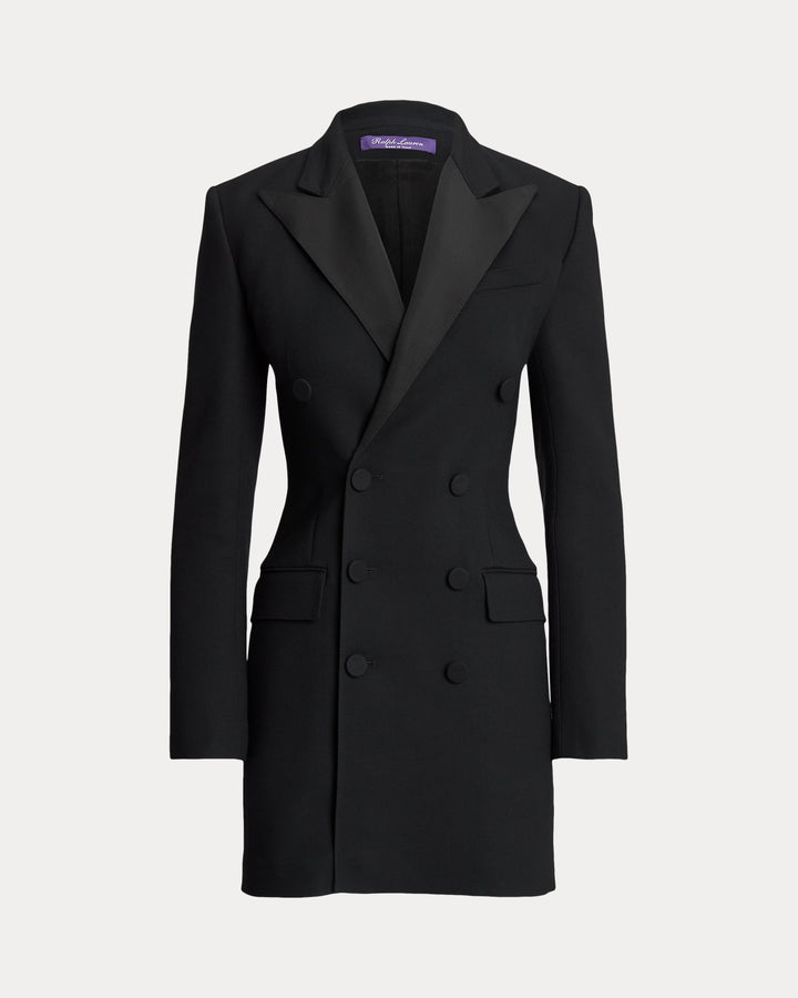 Ralph Lauren Cottrell Double-Breasted Cocktail Dress