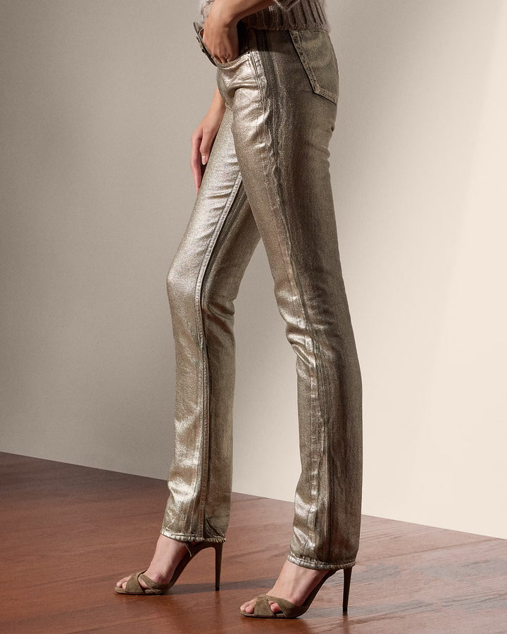 Ralph Lauren Coated 160 Slim Denim Jean