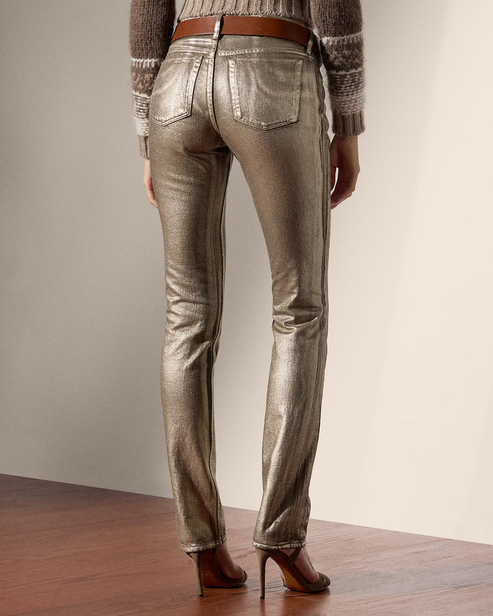 Ralph Lauren Coated 160 Slim Denim Jean