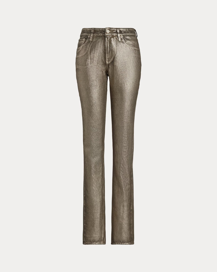 Ralph Lauren Coated 160 Slim Denim Jean