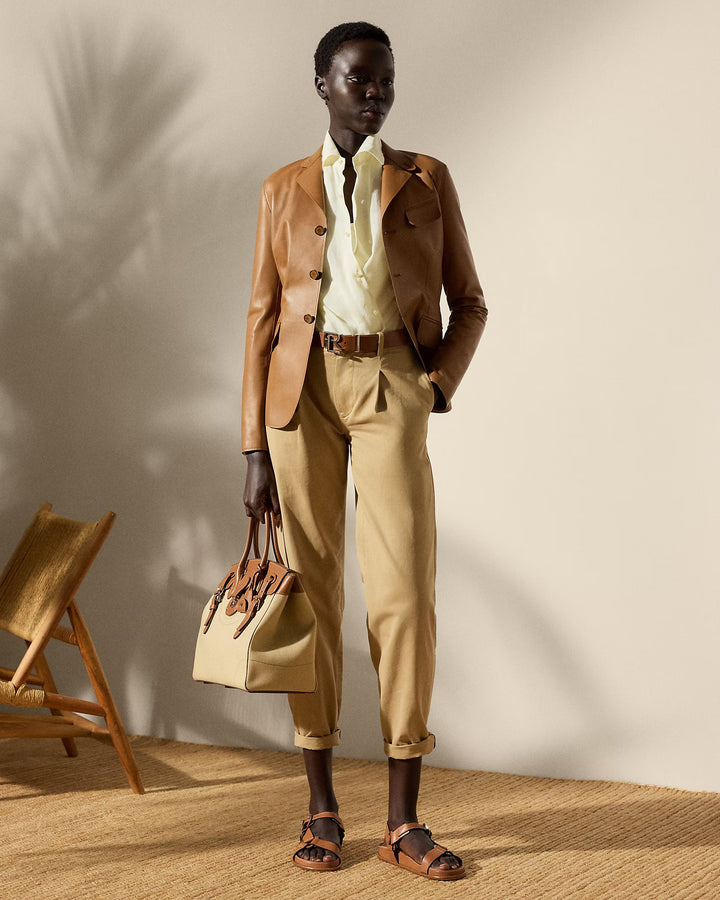 Ralph Lauren Hollis Lambskin Jacket