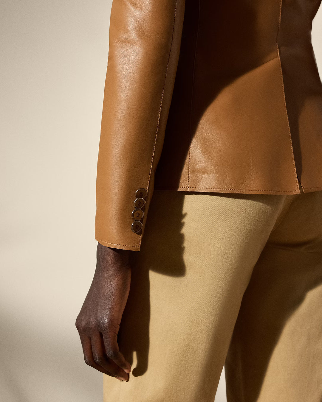 Ralph Lauren Hollis Lambskin Jacket