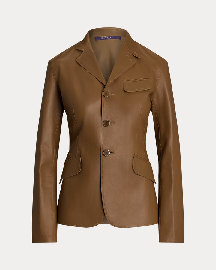 Ralph Lauren Hollis Lambskin Jacket