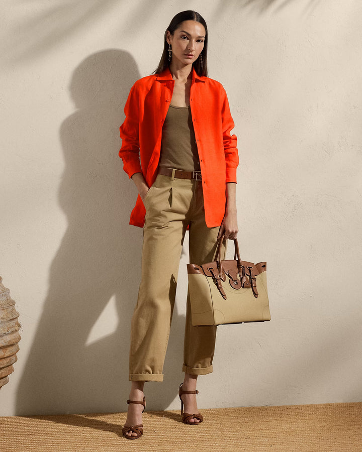 Ralph Lauren Capri Relaxed Fit Linen Shirt