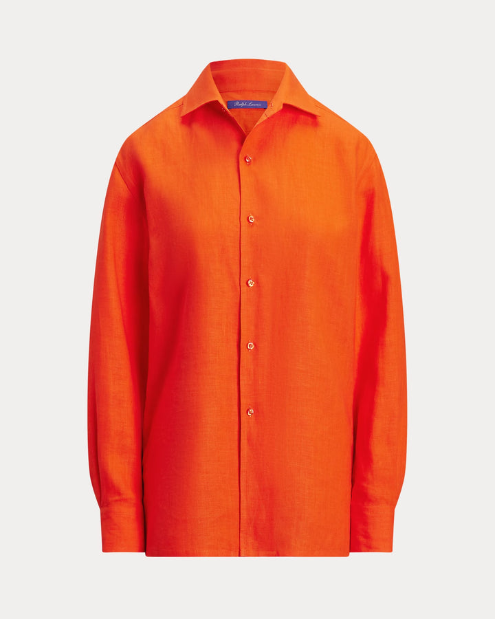 Ralph Lauren Capri Relaxed Fit Linen Shirt