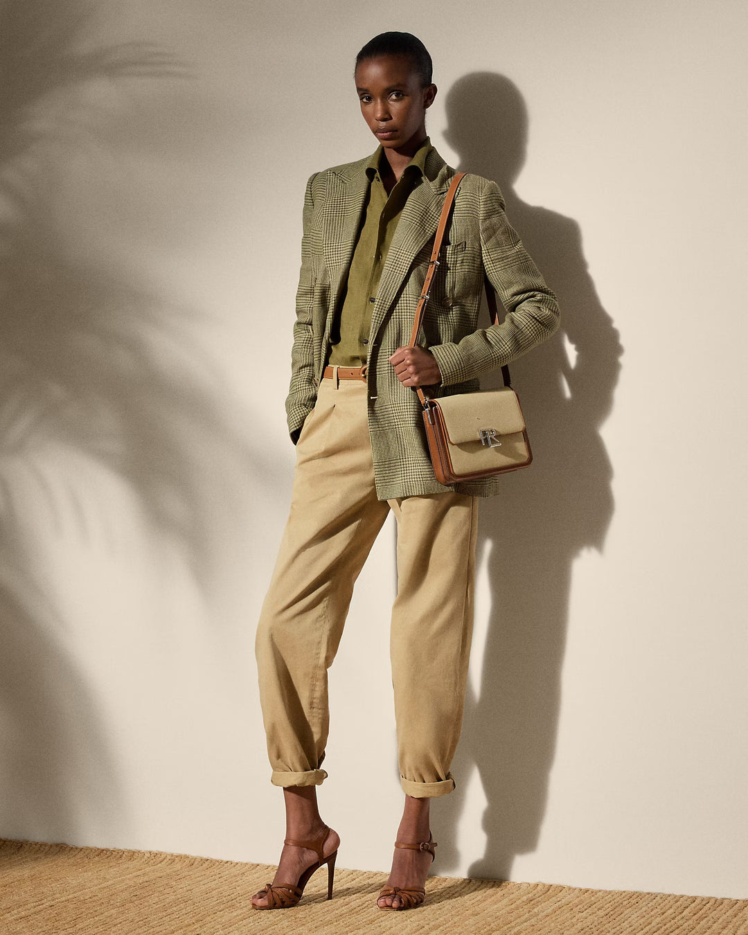 Ralph Lauren Capri Relaxed Fit Linen Shirt
