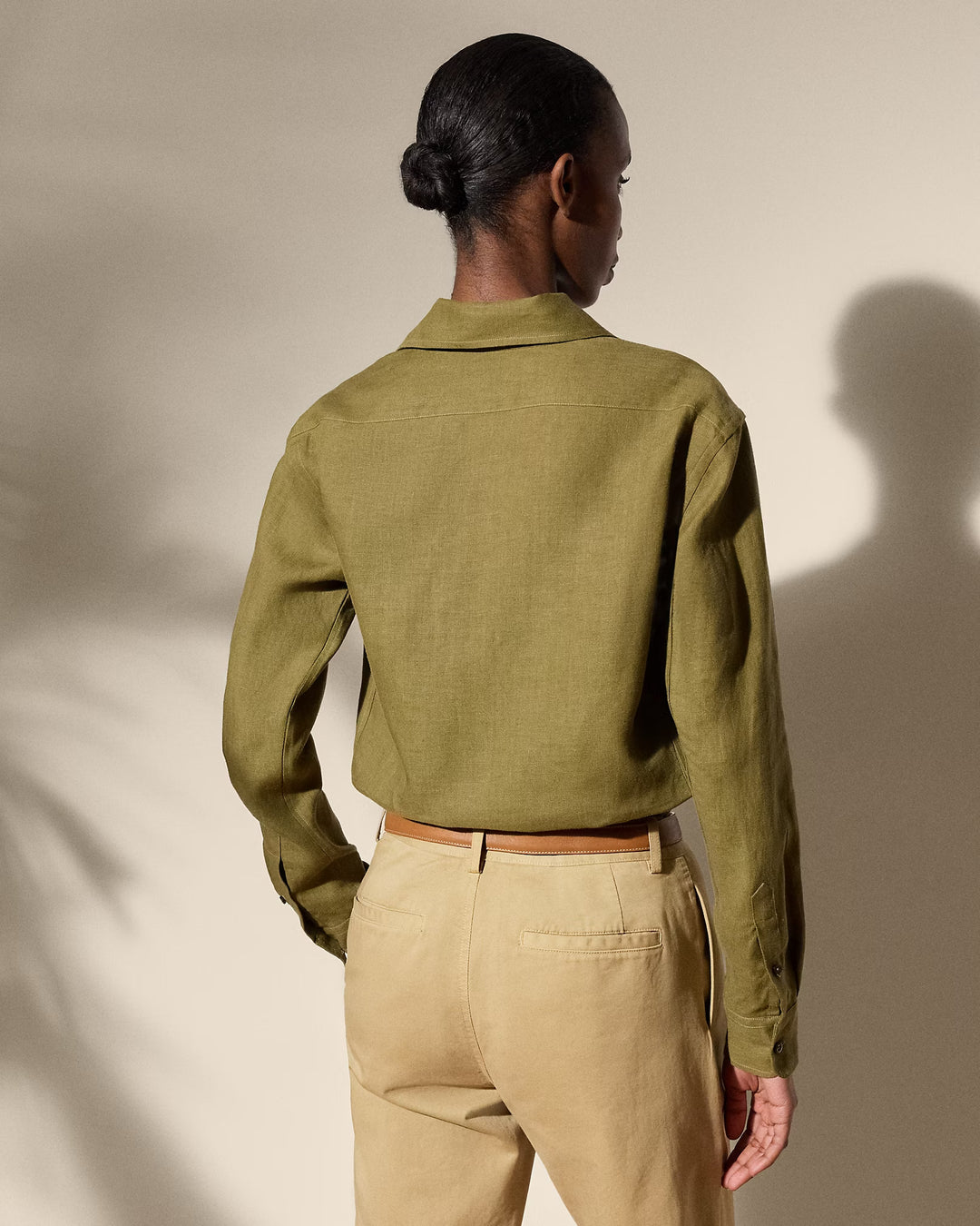 Ralph Lauren Capri Relaxed Fit Linen Shirt