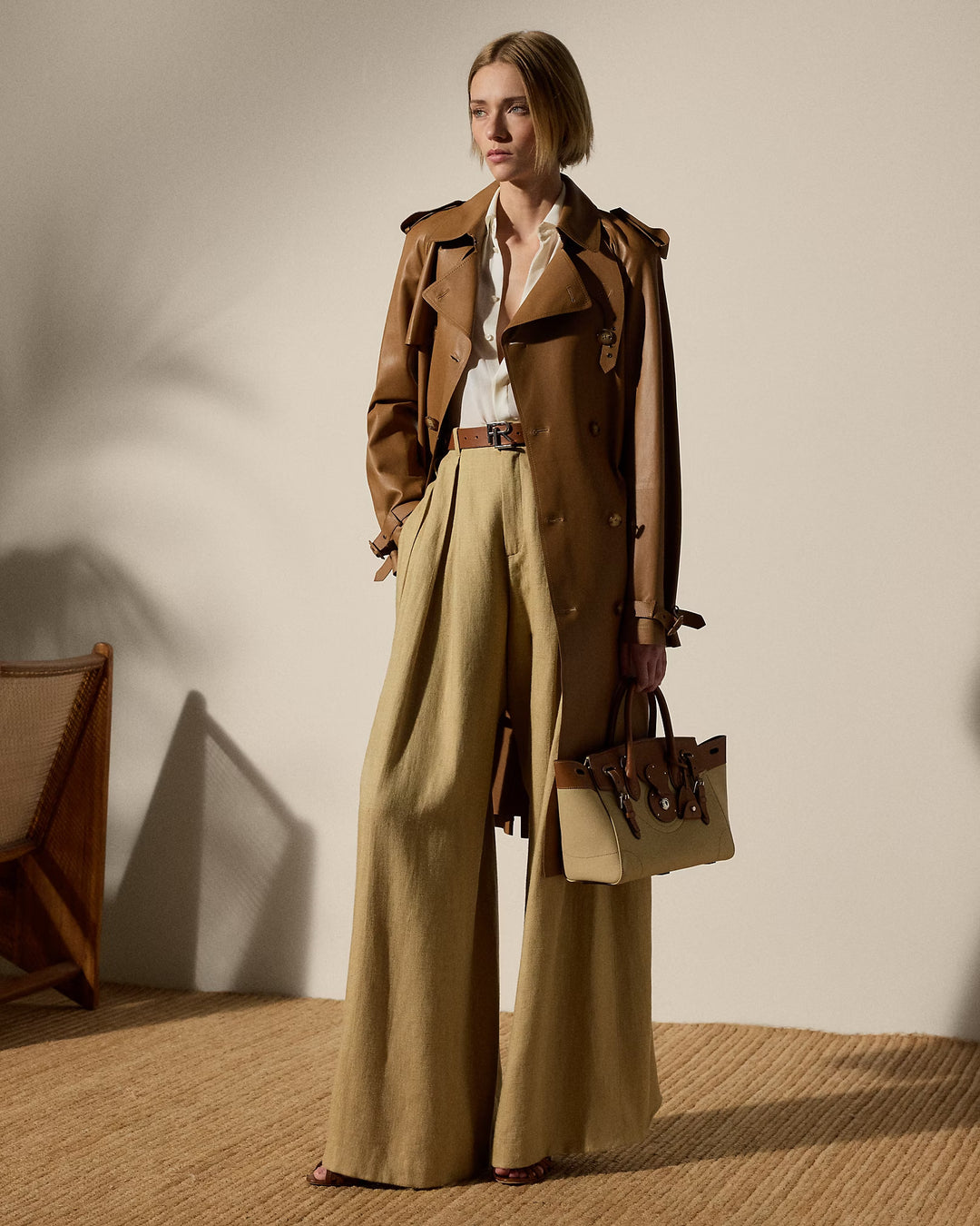Ralph Lauren Karen Silk Georgette Blouse