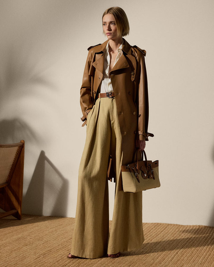 Ralph Lauren Karen Silk Georgette Blouse