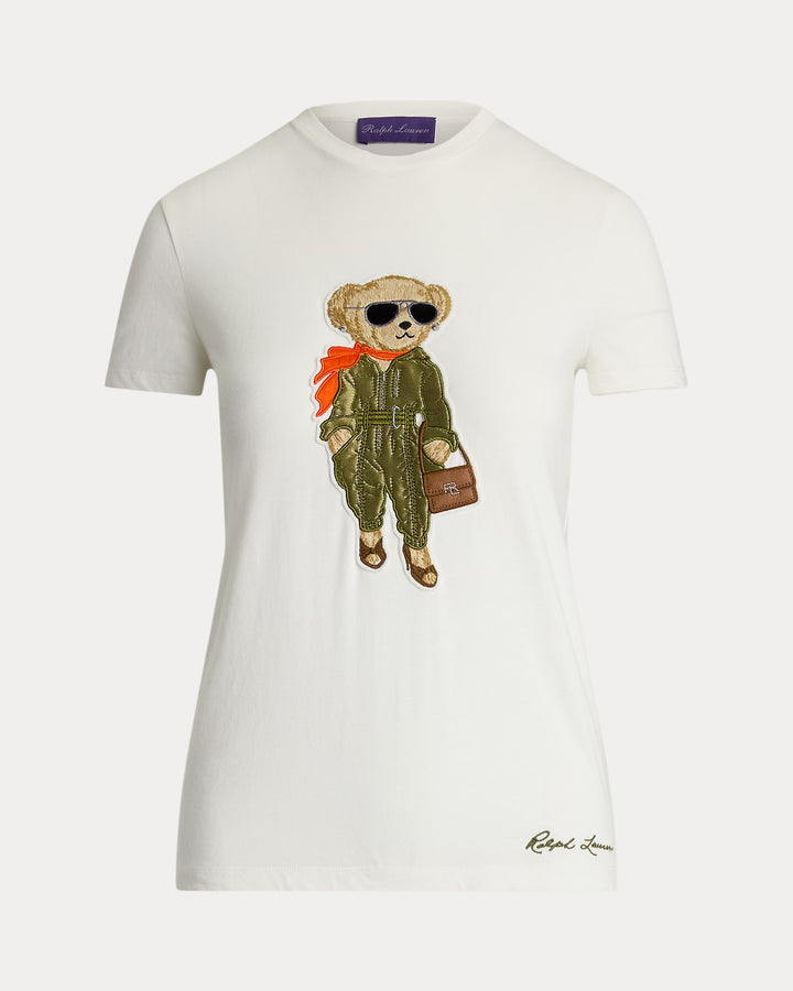 Ralph Lauren Aviator Polo Bear Cotton Tee
