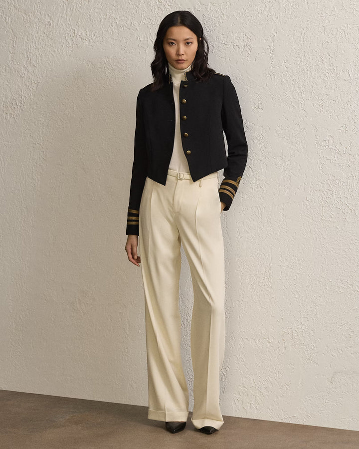 Ralph Lauren Carraway Double-Faced Wool Jacket