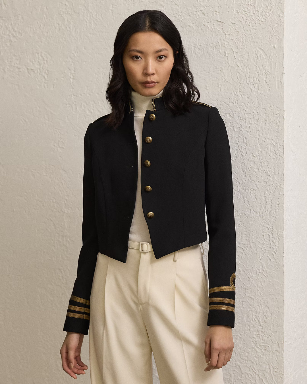 Ralph Lauren Carraway Double-Faced Wool Jacket