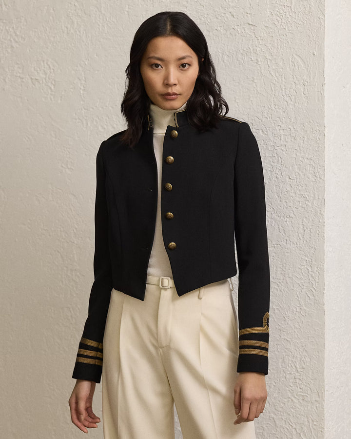 Ralph Lauren Carraway Double-Faced Wool Jacket
