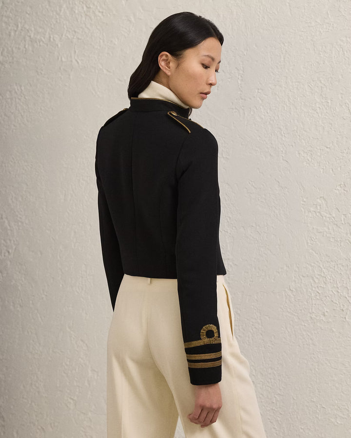Ralph Lauren Carraway Double-Faced Wool Jacket