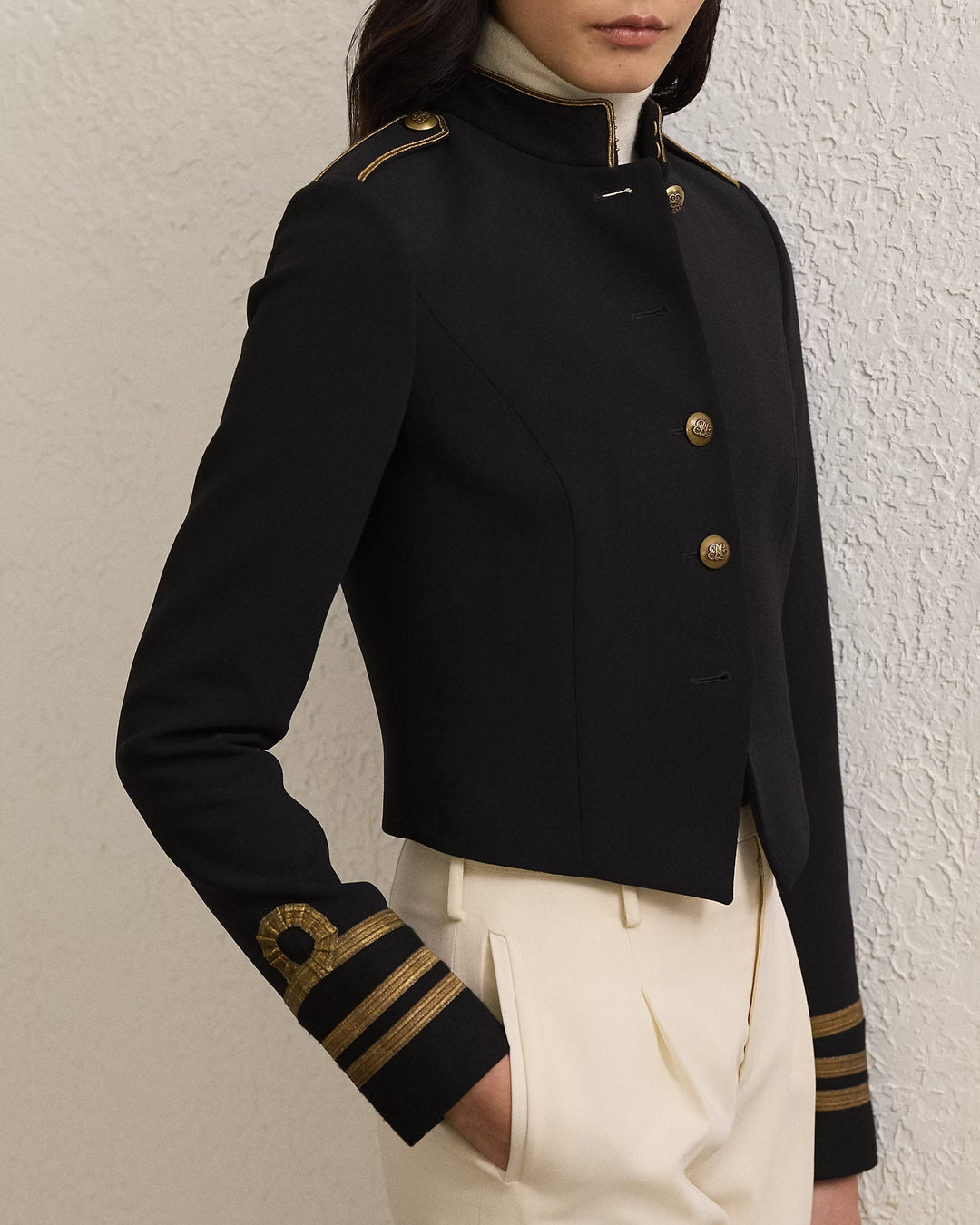 Ralph Lauren Carraway Double-Faced Wool Jacket