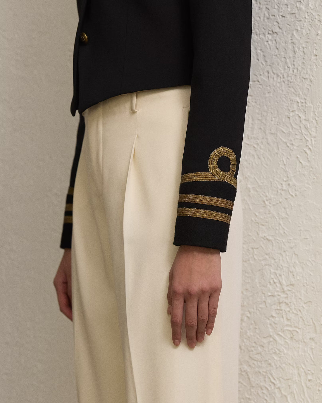 Ralph Lauren Carraway Double-Faced Wool Jacket