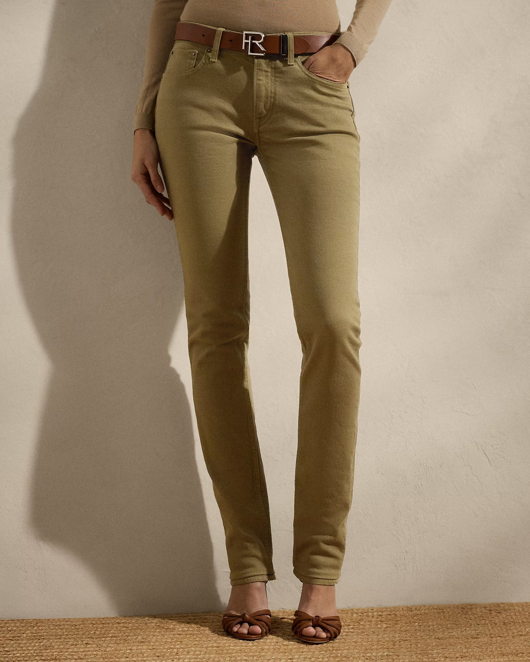 Ralph Lauren Barrett Slim Denim Jean