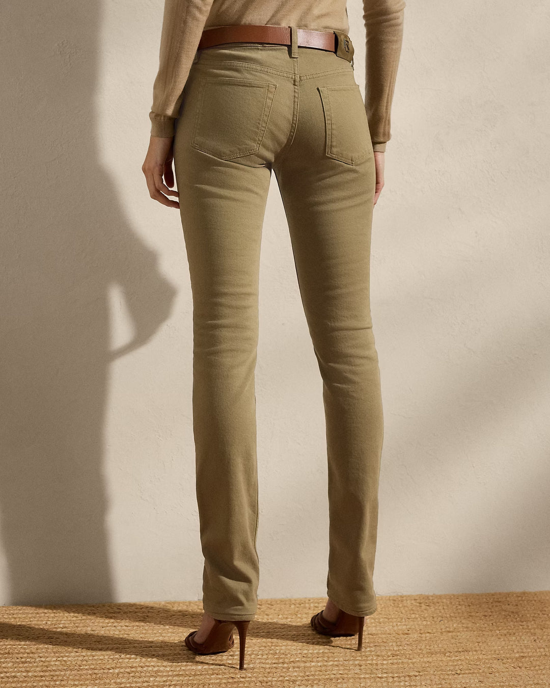 Ralph Lauren Barrett Slim Denim Jean