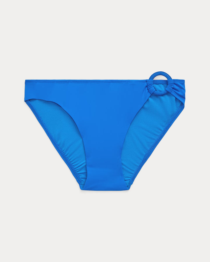 Ralph Lauren Macramé-Ring-Front Bikini Bottom
