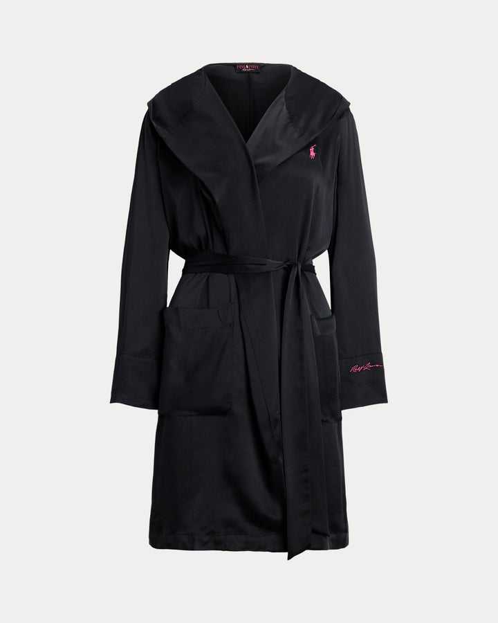 Ralph Lauren Pink Pony Silk Robe