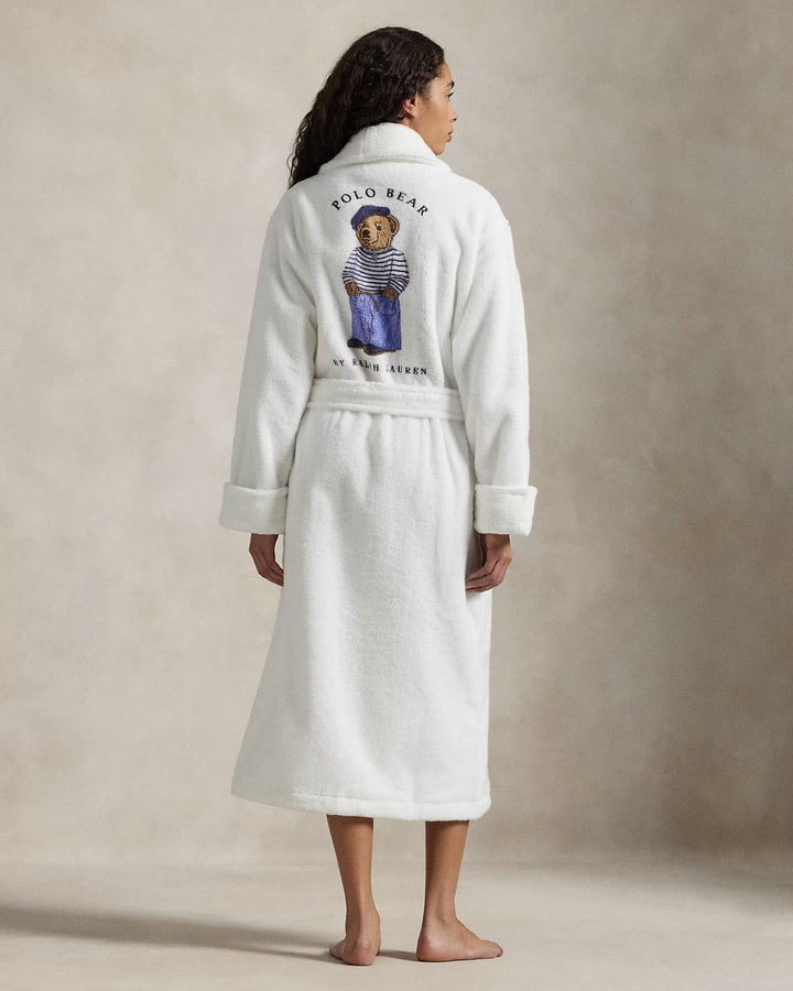 Ralph Lauren Polo Bear Cotton Terry Robe