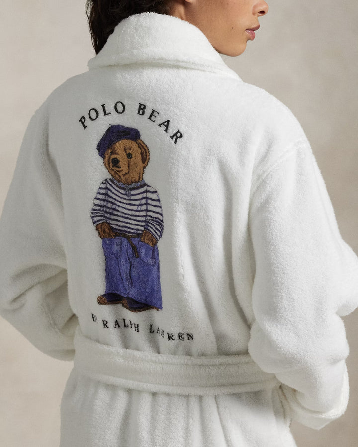 Ralph Lauren Polo Bear Cotton Terry Robe