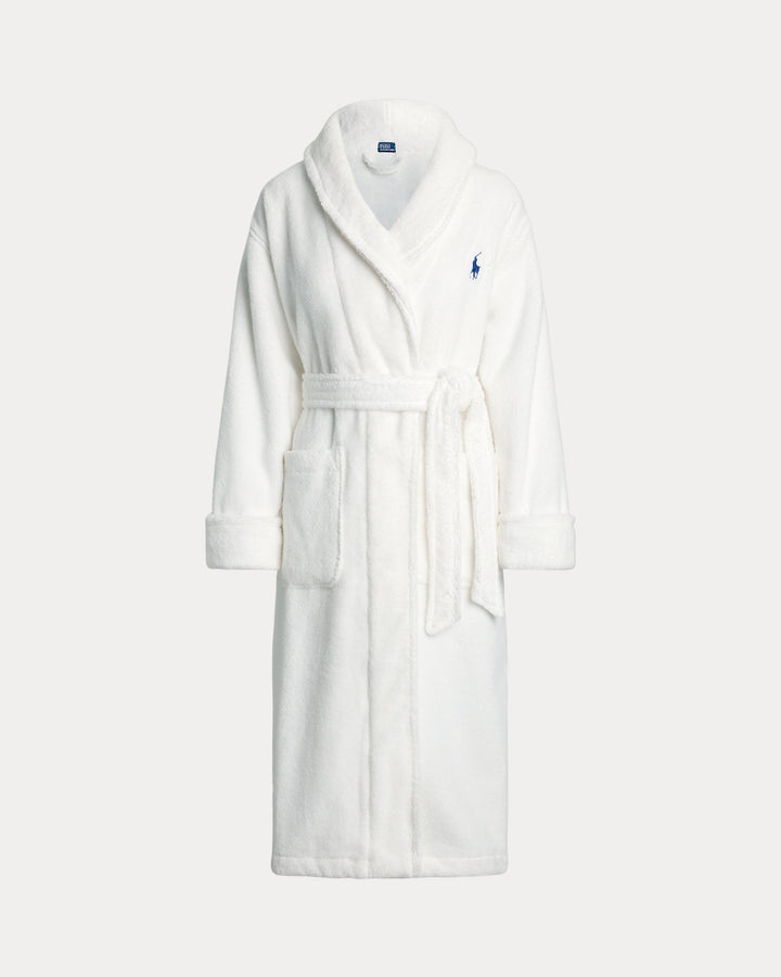 Ralph Lauren Polo Bear Cotton Terry Robe