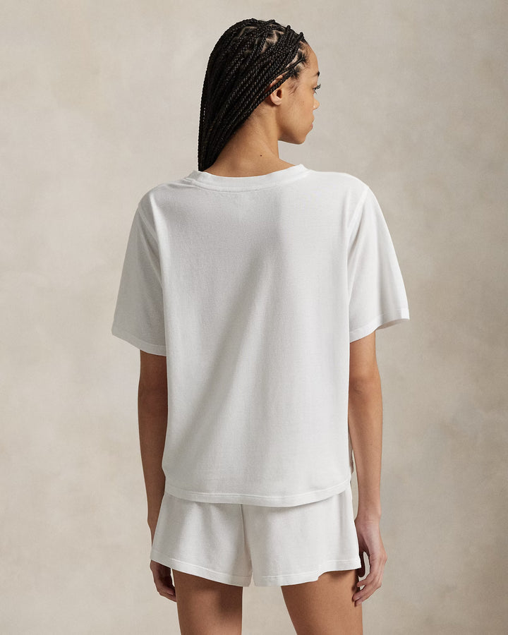 Ralph Lauren Knit Tee & Boxer Short Pajama Set