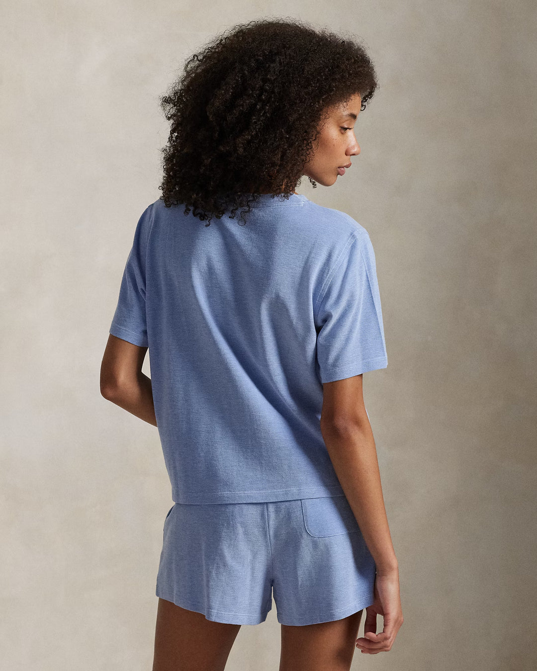 Ralph Lauren Knit Tee & Boxer Short Pajama Set
