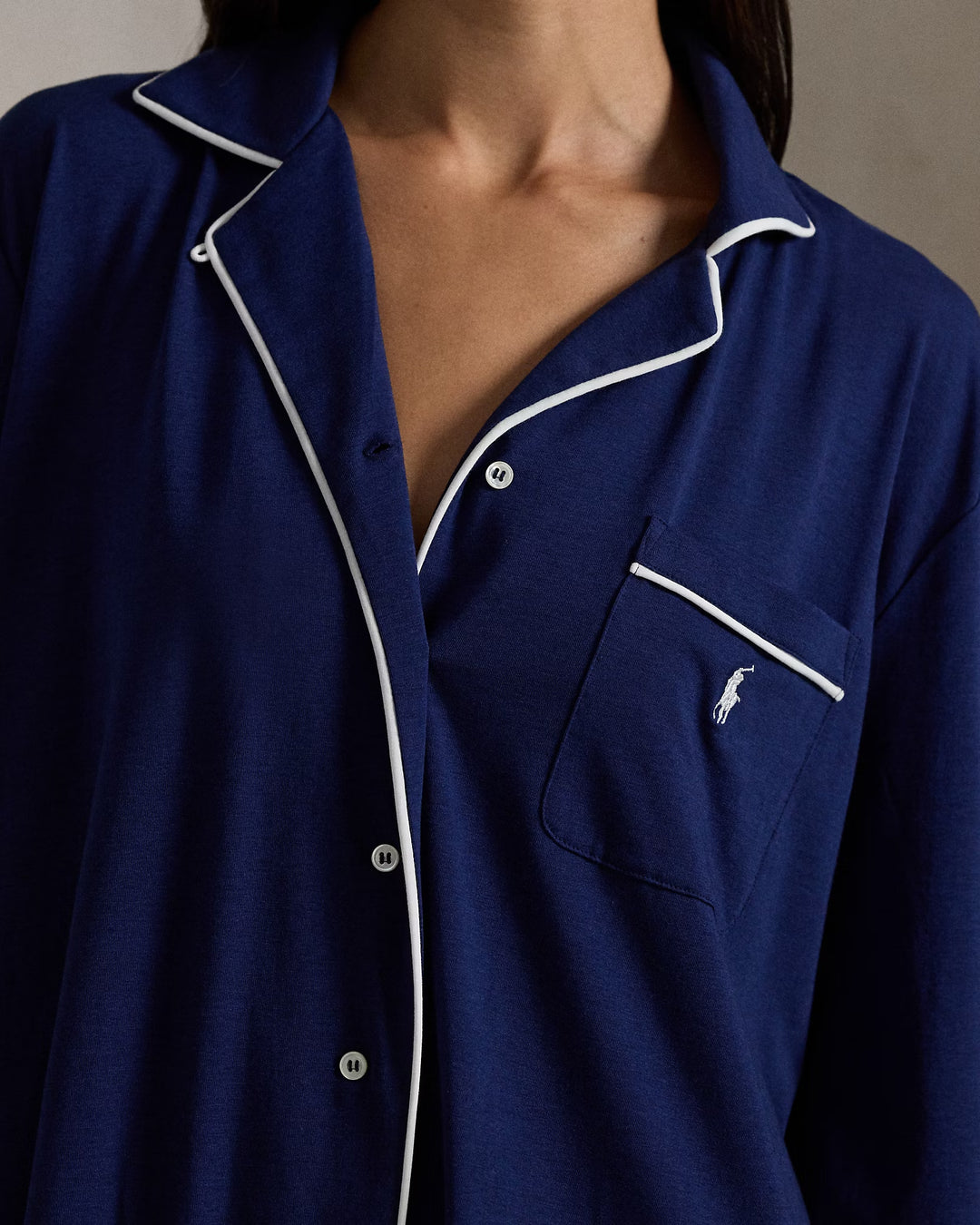 Ralph Lauren Jersey Sleep Shirt