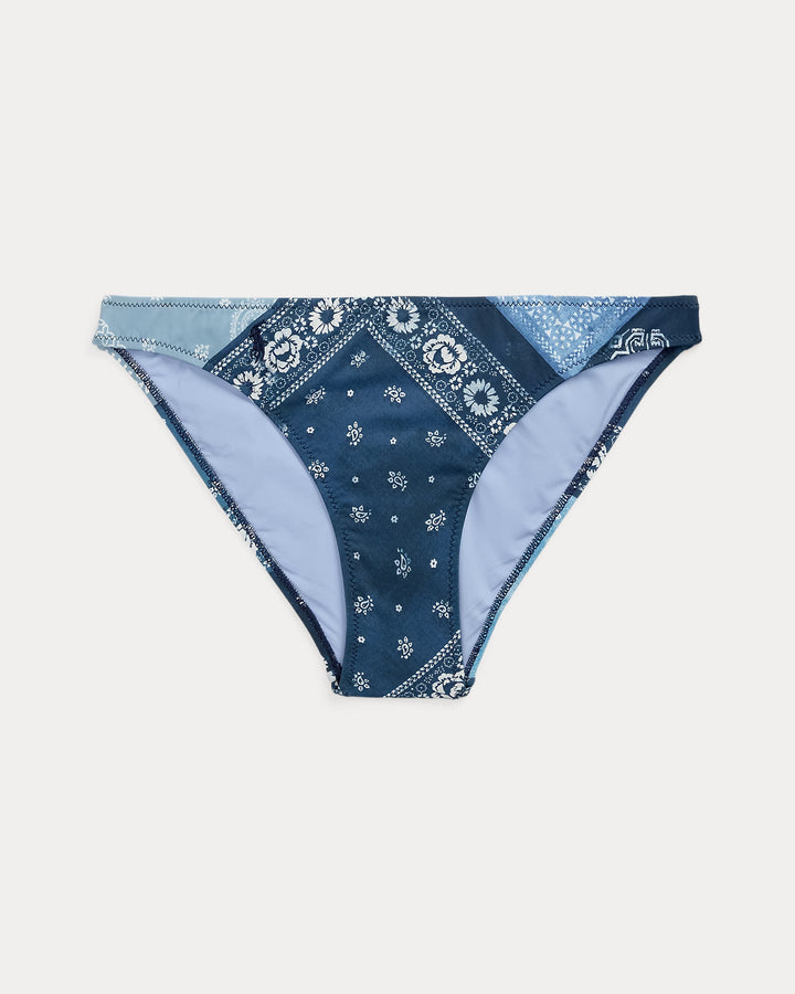 Ralph Lauren Bandanna-Print Hipster Bikini Bottom