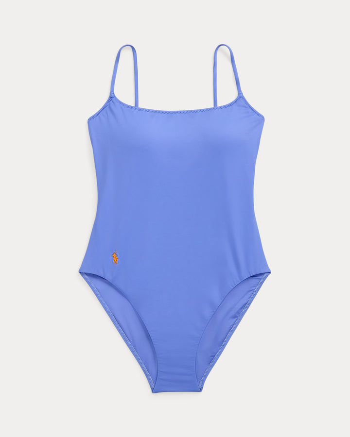 Ralph Lauren Scoopback One-Piece Swimsuit