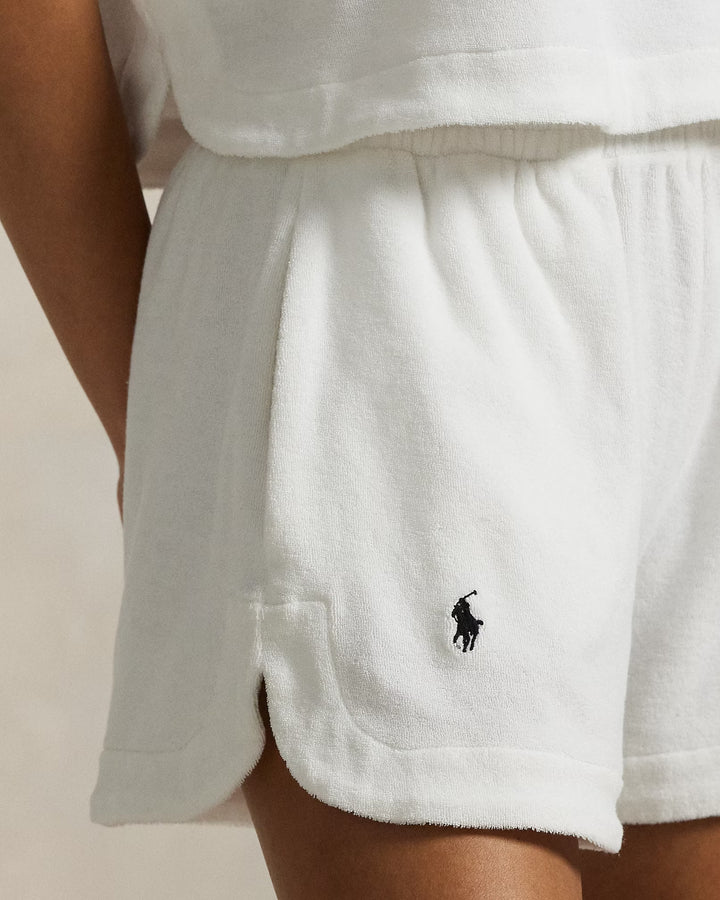 Ralph Lauren Terry Polo Shirt & Short Cover-Up Set