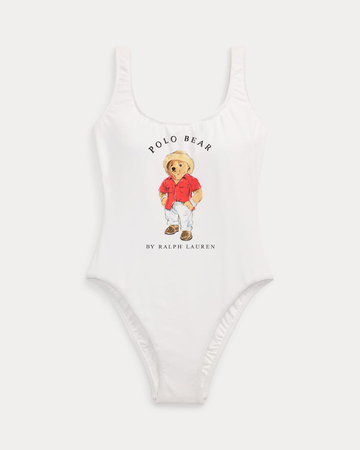 Ralph Lauren Polo Bear One-Piece Swimsuit